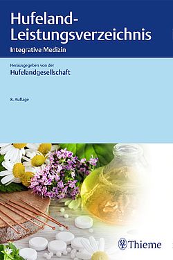 Titelbild der aktuellen Ausgabe des Hufeland-Leistungsverzeichnisses