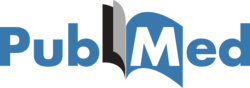 Logo der Datenbank PubMed